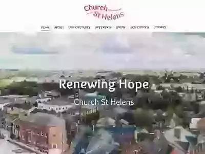 Church St Helen Launches New Website